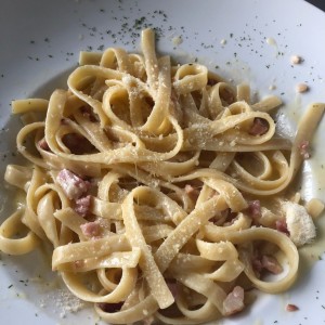 Fetuccini Carbonara