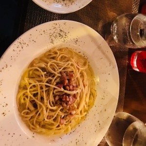 spaghetti alla carbonara