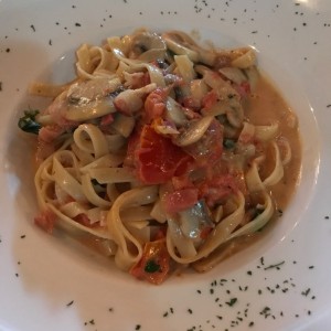 pasta tartufo