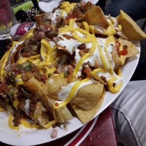 Nachos barra brava