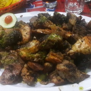 Picada  mixta