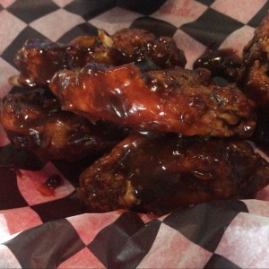 Wings bbq