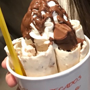 helado de kinder bueno