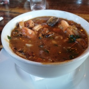 Sopa de Mariscos