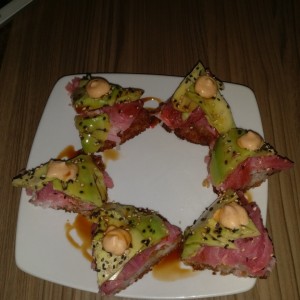 sushi pizza