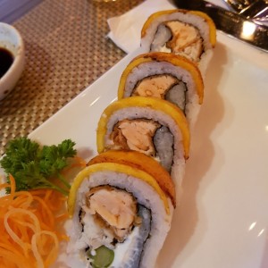 platanito roll (sin salsa de anguila)