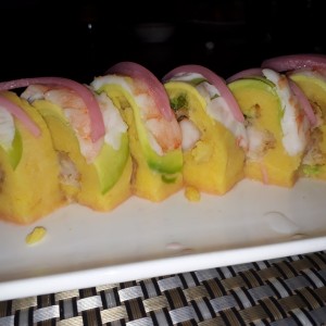 Causa de langostino