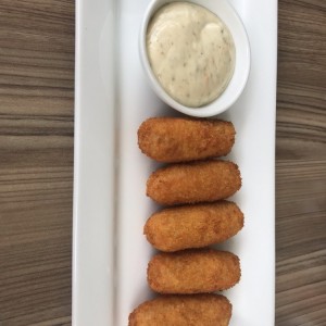  Croquetas de Cangrejo