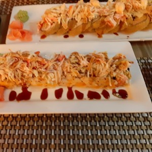 Dragon Roll y Tataki Roll