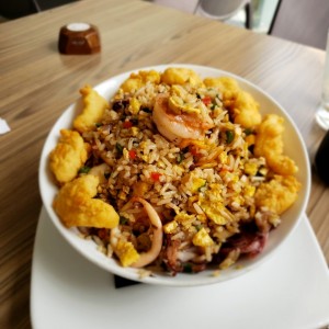 Arroz chaufa