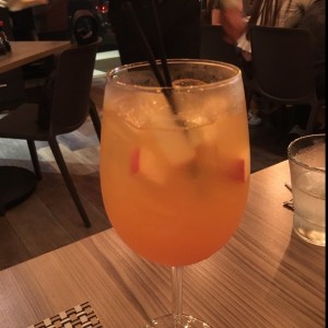 sangria blanca