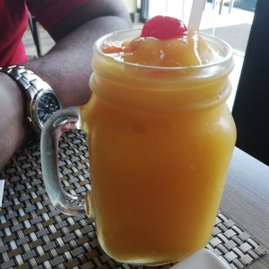 Jugo de mango