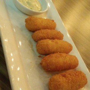 Croquetas de cangrejo