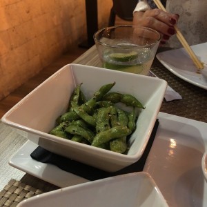 Edamame con Sal marina