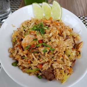 Arroz Thai mixto