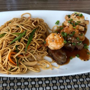 Tepanyaki Mixto