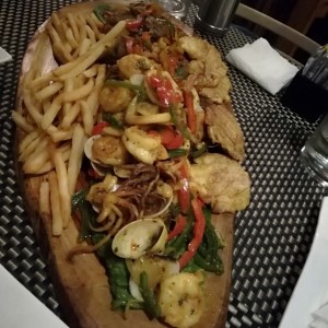 Parrilla Mar y tierra