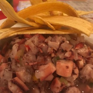 ENTRADAS - Ceviche Mixto