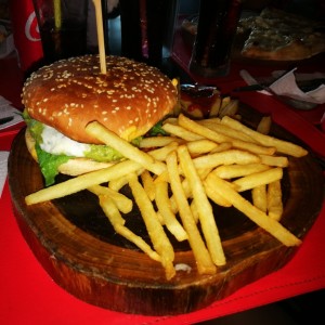 HAMBURGUESAS ARTESANALES - Guacamole Burger