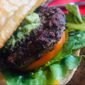 HAMBURGUESAS ARTESANALES - Guacamole Burger