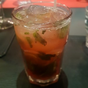 mojito de fresa