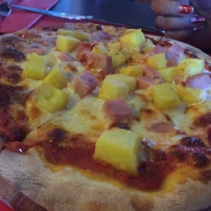 PIZZAS - Hawaiana