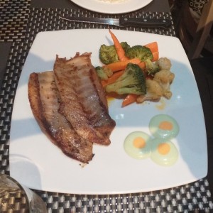 Filete de Pescado a la Plancha