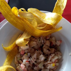 ENTRADAS - Ceviche Mixto