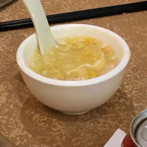 sopa de maiz