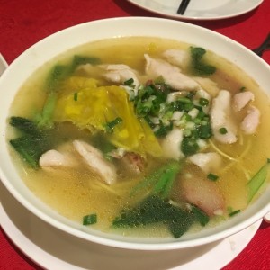 Sopa de Wanton