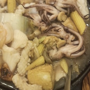 Cacerolas - Cacerola de mariscos