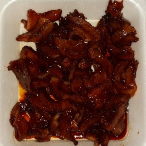 Puerco Frito con Salsa Soya