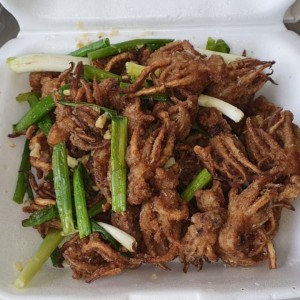 calamares salteados