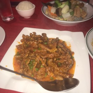 Filete de Pollo Sechuan