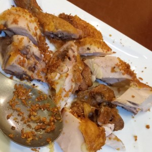 Cha chi Kai (Pollo frito estilo canton)