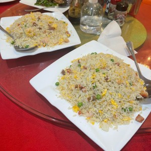 Arroz frito Young chow