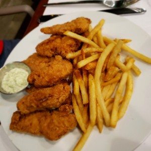 Chicken Fingers (plato fuerte)