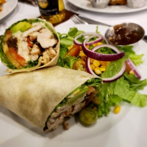 Wrap de pollo