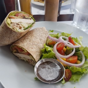 Wrap de Pollo