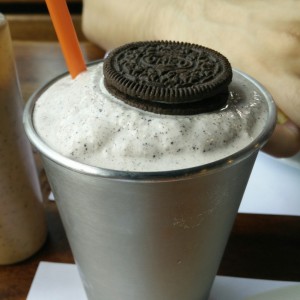 Milkshake de Oreo