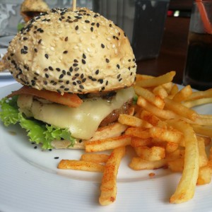 burger