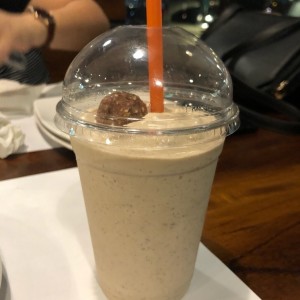 batido de ferrero