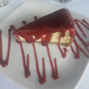 cheesecake de fresa