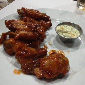 corner buffalo wings