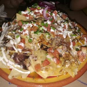 nachos de la abuela