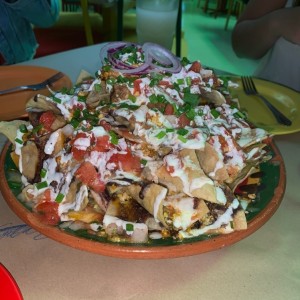 Nachos de la Abuela