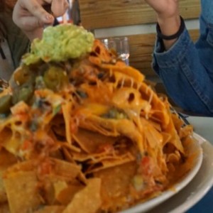 Margarita Nachos