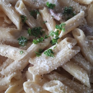 Pasta carbonara