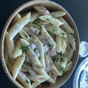 pasta carbonara