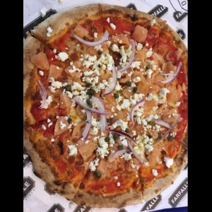 Pizza Salmone